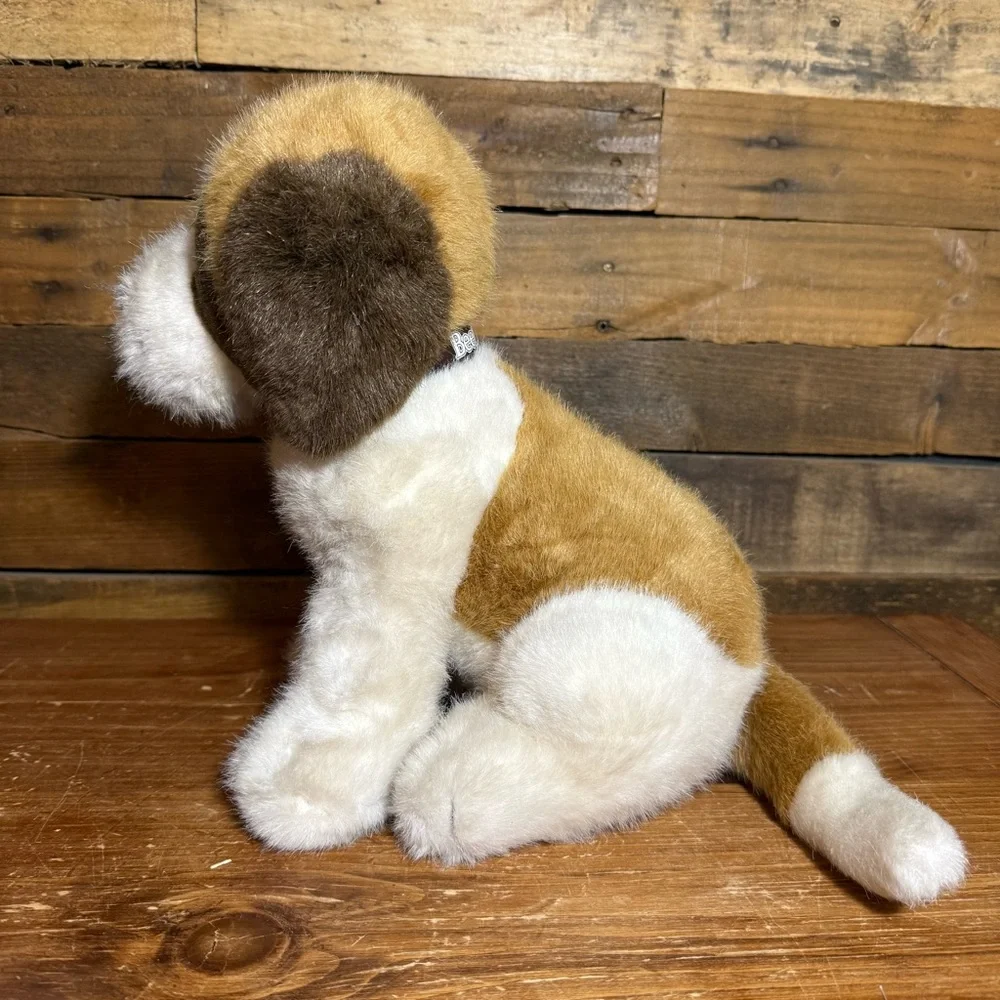 Vintage Dakin Beethoven 12” Plush St Bernard Dog Beethoven Universal City
